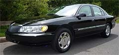 2000 Lincoln Continental 
