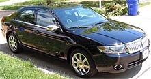 2007 Lincoln MKZ 